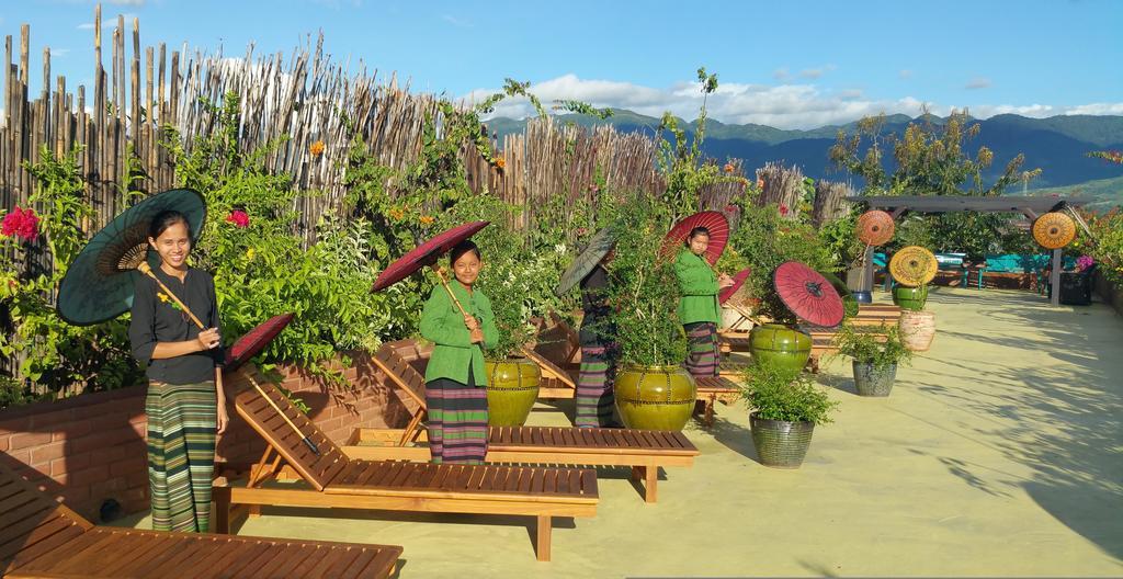 Thanakha Inle Hotel Науншве Екстер'єр фото