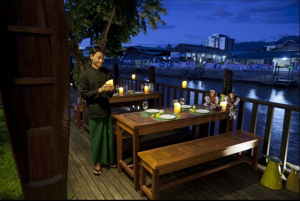 Thanakha Inle Hotel Науншве Екстер'єр фото