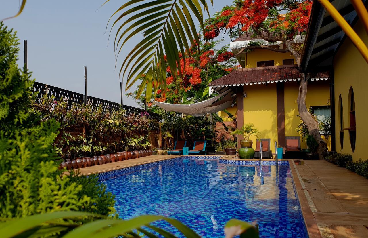 Thanakha Inle Hotel Науншве Екстер'єр фото
