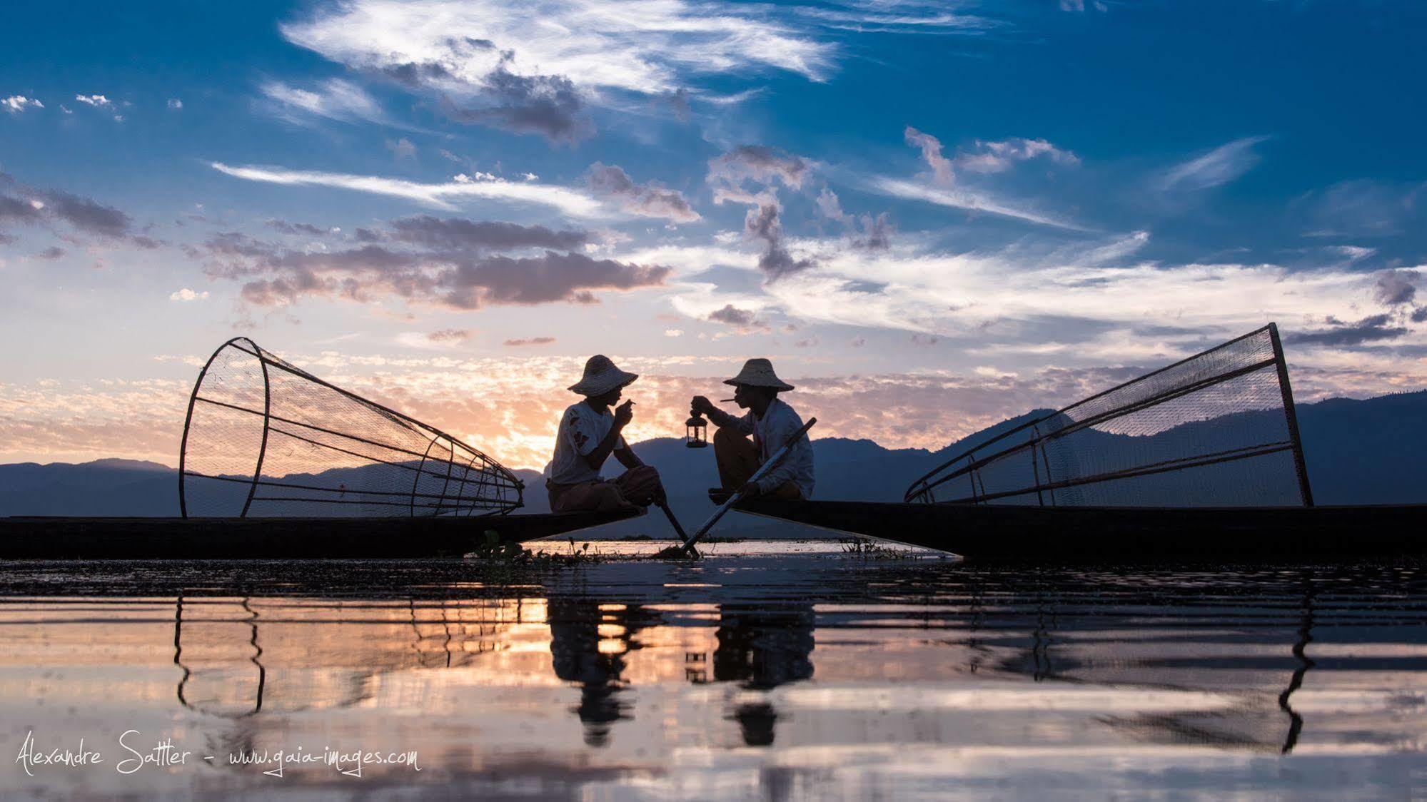 Thanakha Inle Hotel Науншве Екстер'єр фото