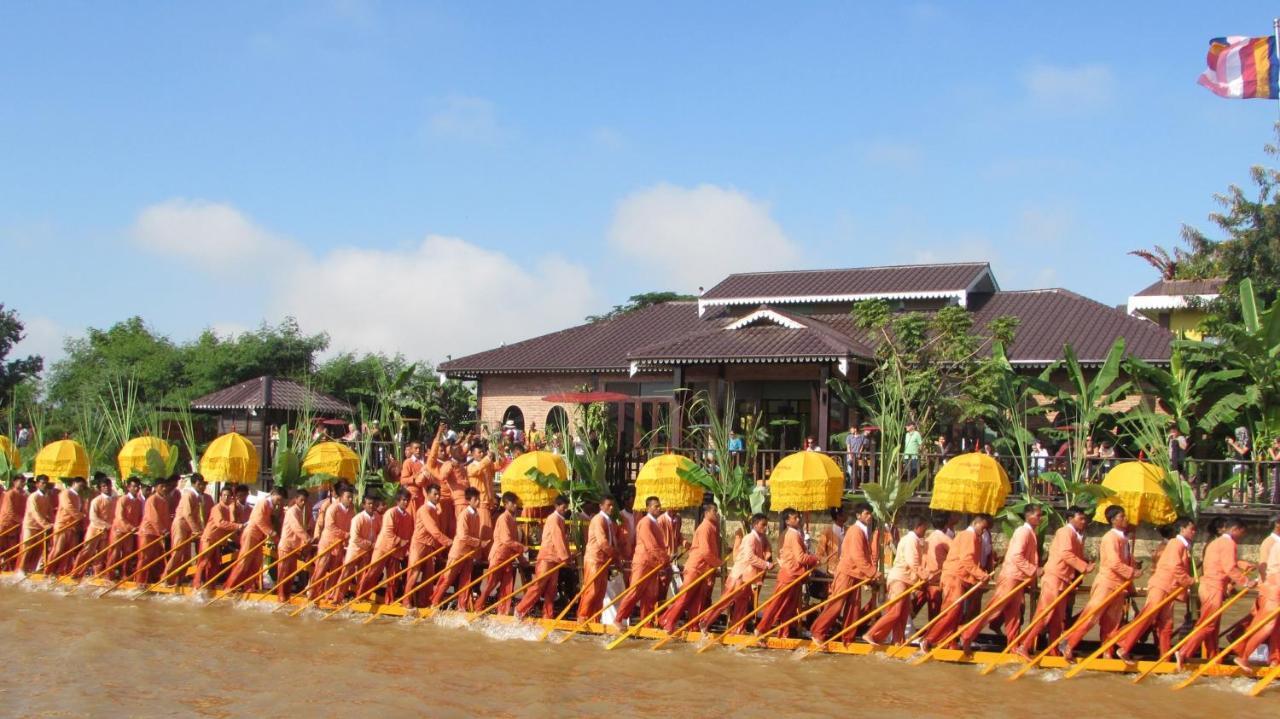 Thanakha Inle Hotel Науншве Екстер'єр фото