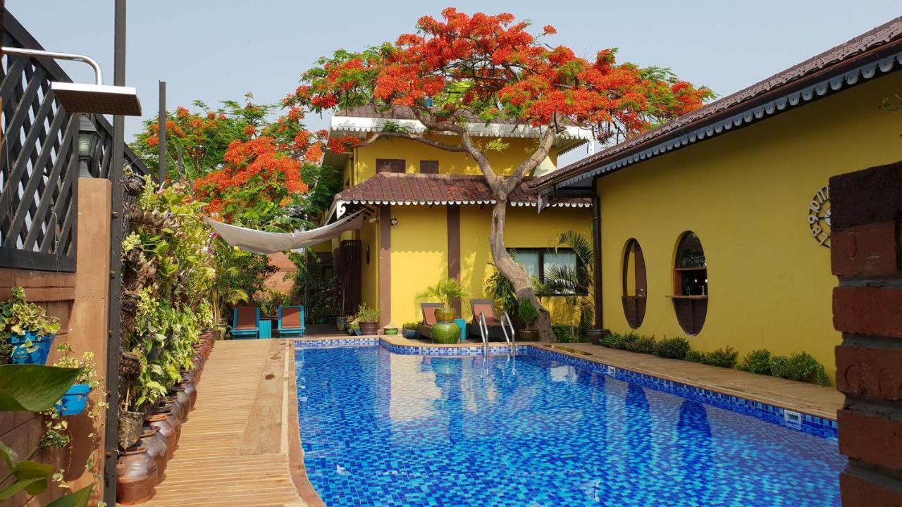 Thanakha Inle Hotel Науншве Екстер'єр фото