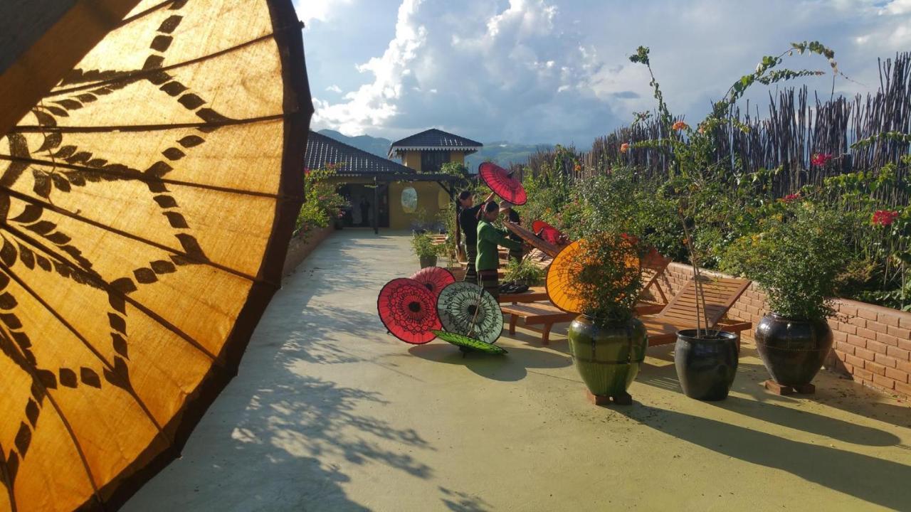 Thanakha Inle Hotel Науншве Екстер'єр фото