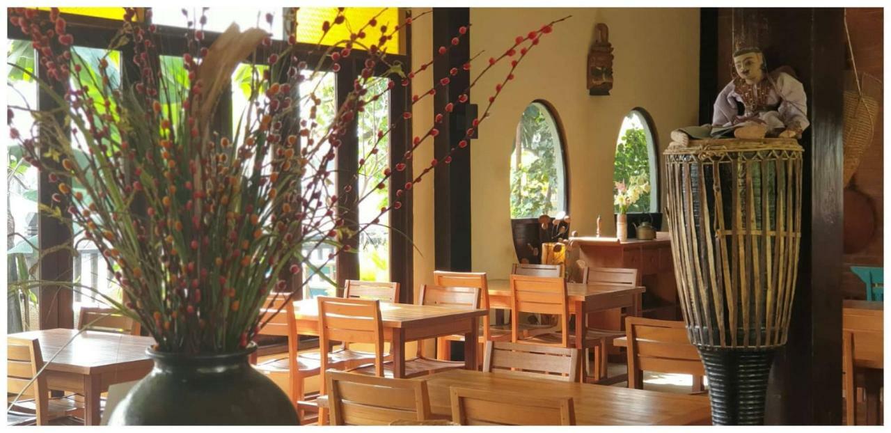 Thanakha Inle Hotel Науншве Екстер'єр фото