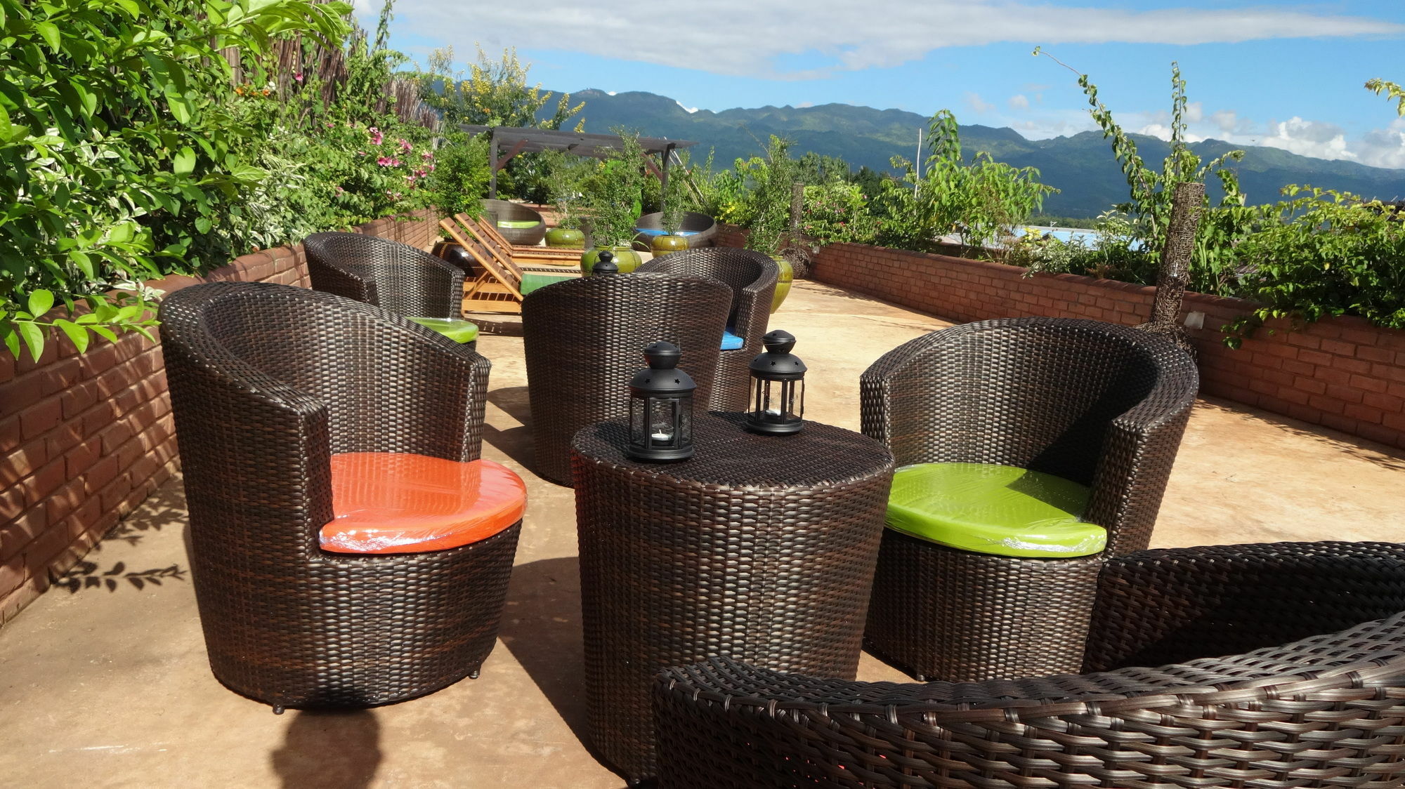 Thanakha Inle Hotel Науншве Екстер'єр фото