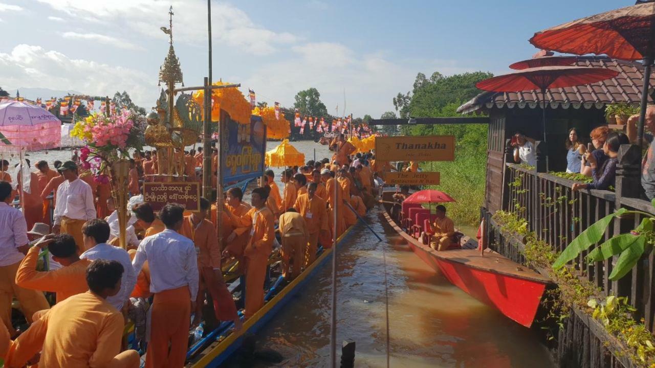 Thanakha Inle Hotel Науншве Екстер'єр фото