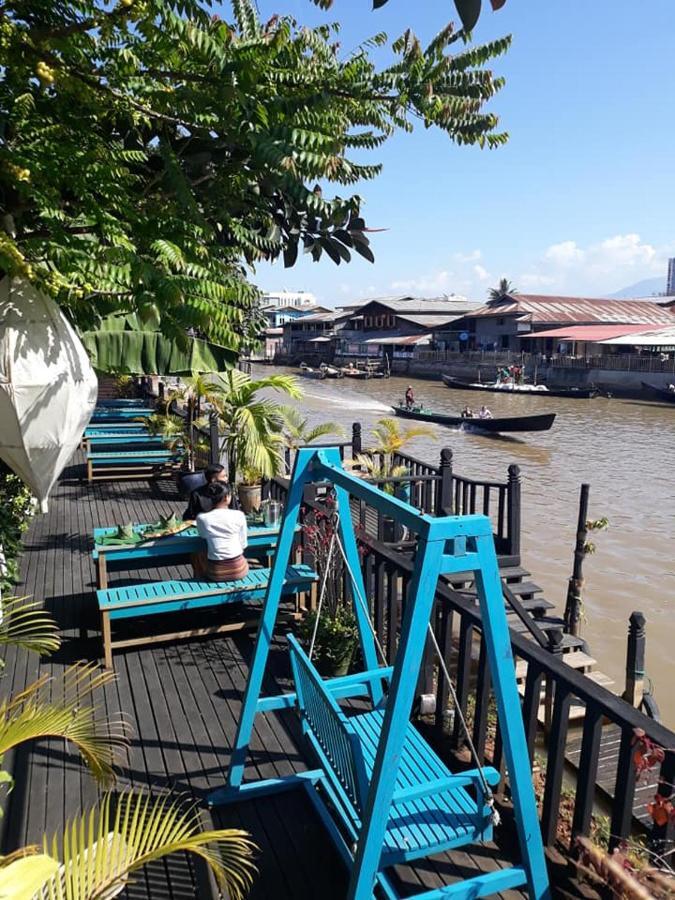Thanakha Inle Hotel Науншве Екстер'єр фото